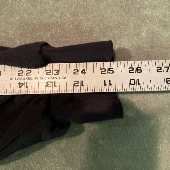 #316  RALPH LAUREN Black Pullover Blouse - Picture 8 of 11